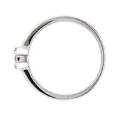 14 Karat White Gold Engagement Ring